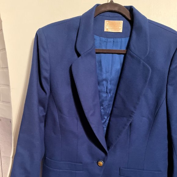 PENDLETON LINED BLAZER SZ 10 - Picture 1 of 6